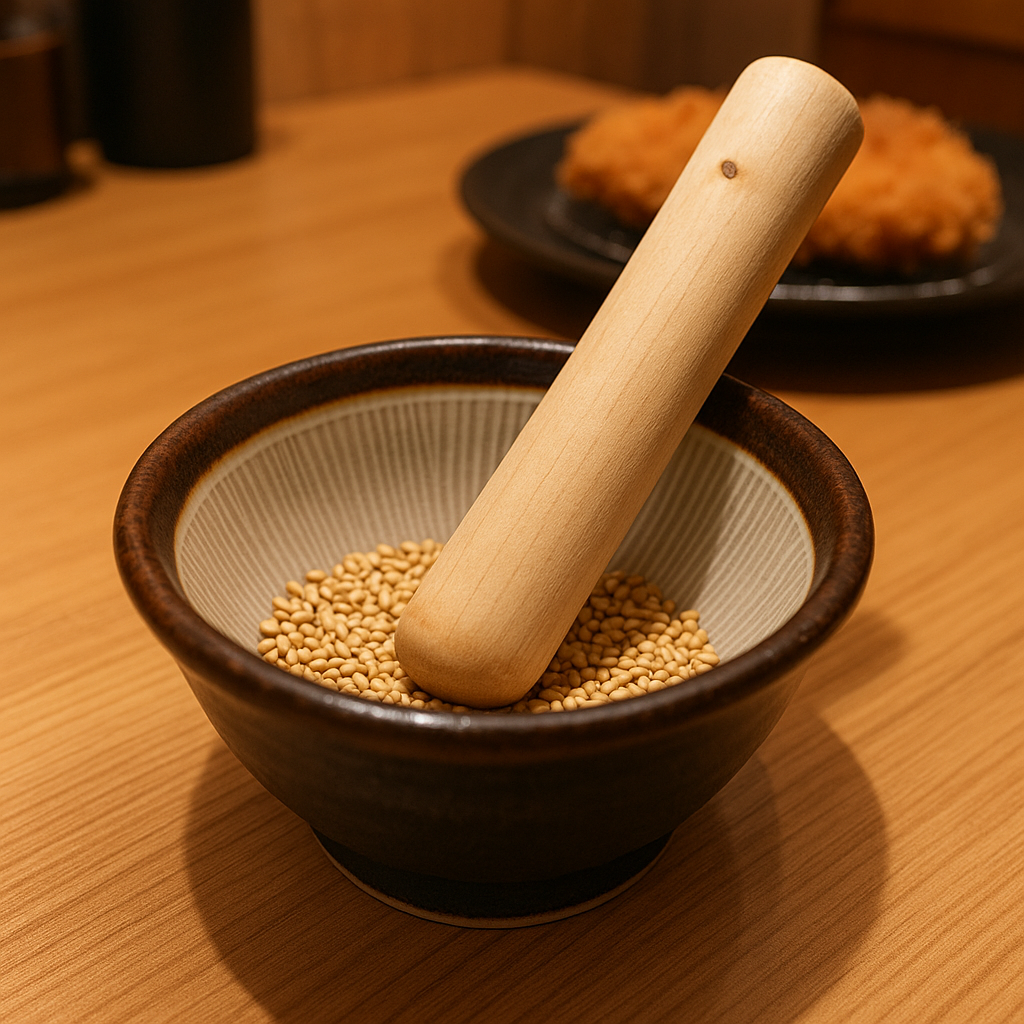 ごまソース_香ばしさイメージ