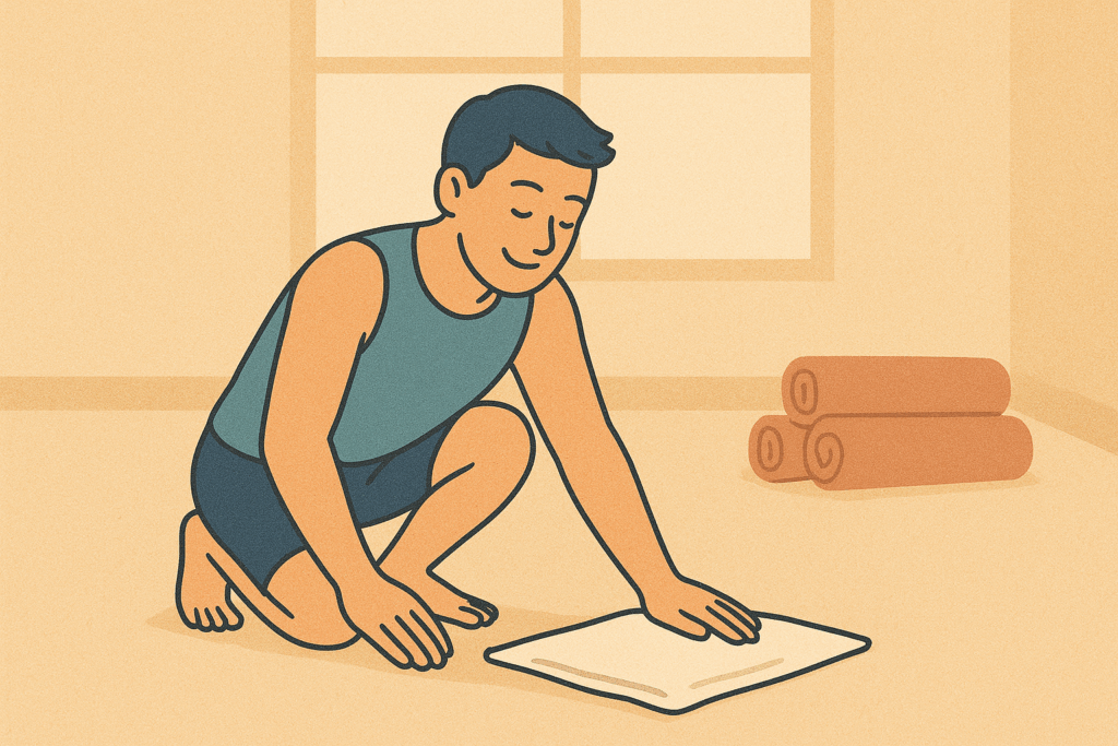 ホットヨガ_カルド_男性_注意点_3_視覚