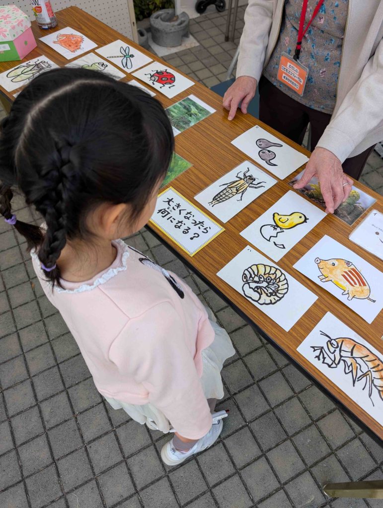 第18回むさしの環境フェスタ2025_遊んで学ぶ”親子体験レポinむさしのエコreゾート_むさしの・こどもエコフォーラム_クイズの様子